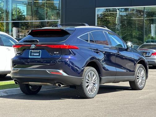 Blueprint 2024 Toyota Venza XLE