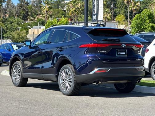 Blueprint 2024 Toyota Venza XLE