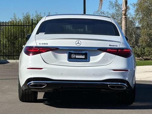 2026 Mercedes-Benz S-Class Base