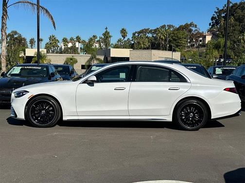 2026 Mercedes-Benz S-Class 580