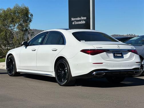 2026 Mercedes-Benz S-Class 580