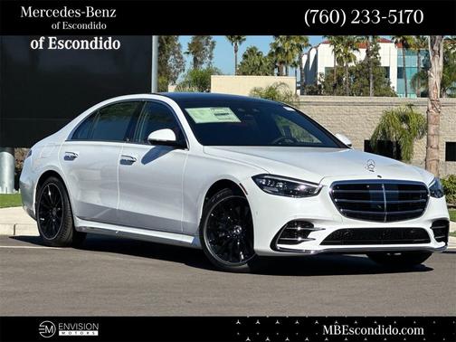 2026 Mercedes-Benz S-Class 580