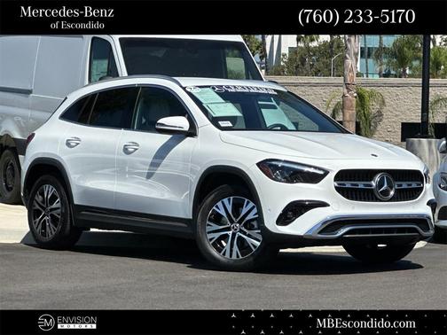 2025 Mercedes-Benz GLA 250 Base
