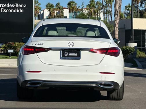 Polar White 2024 Mercedes-Benz C-Class C 300