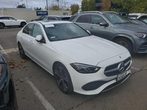 Polar White 2024 Mercedes-Benz C-Class C 300