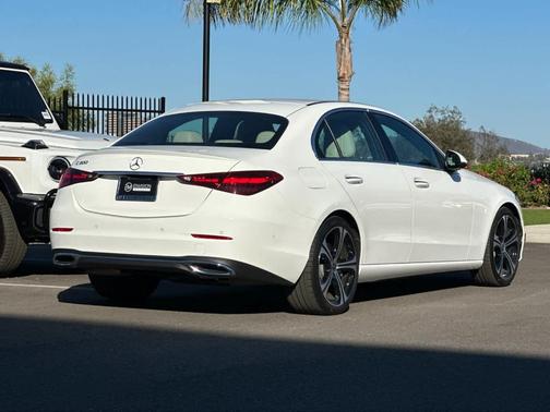 Polar White 2024 Mercedes-Benz C-Class C 300