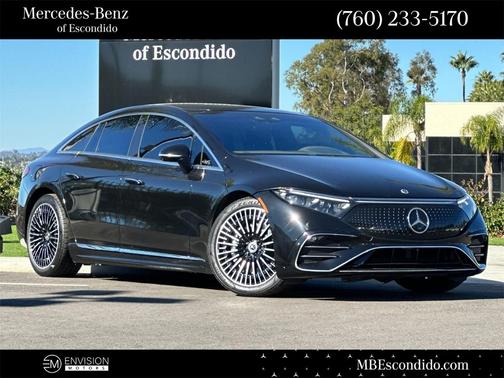 2022 Mercedes-Benz EQS 580 Base 4MATIC