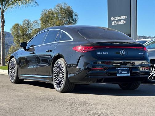 2022 Mercedes-Benz EQS 580 Base 4MATIC