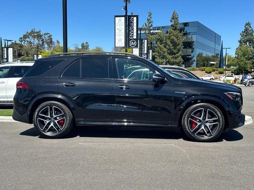 Obsidian Black 2026 Mercedes-Benz AMG GLE 63 S