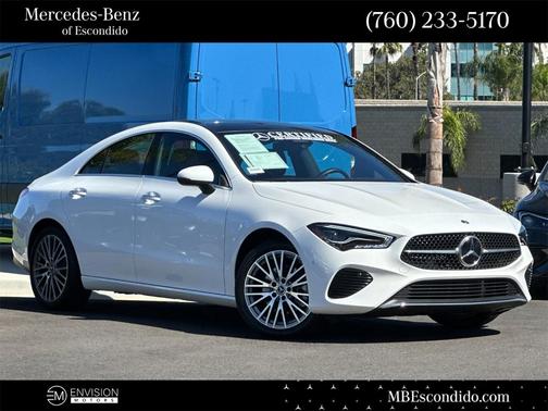 2025 Mercedes-Benz CLA 250 Base