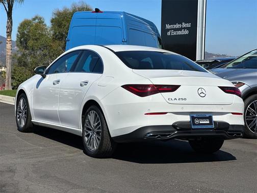 2025 Mercedes-Benz CLA 250 Base