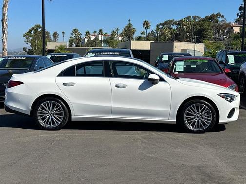 2025 Mercedes-Benz CLA 250 Base
