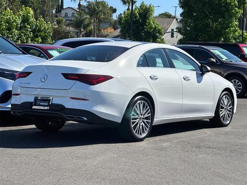 2025 Mercedes-Benz CLA 250 Base