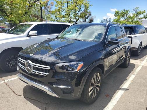 Black 2026 Mercedes-Benz GLE 350 Base 4MATIC