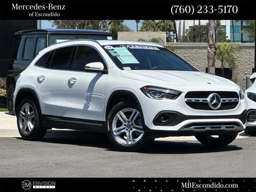 2021 Mercedes-Benz GLA 250 4MATIC