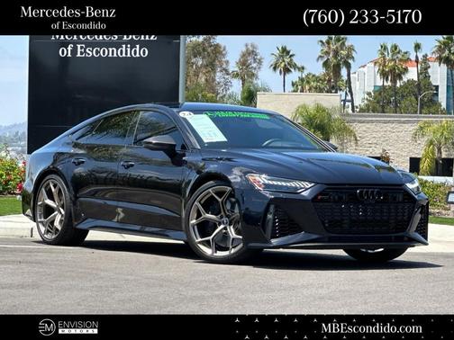 Sebring Black Crystal Effect 2024 Audi RS 7 4.0T quattro Performance