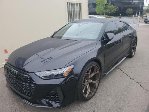 Sebring Black Crystal Effect 2024 Audi RS 7 4.0T quattro Performance
