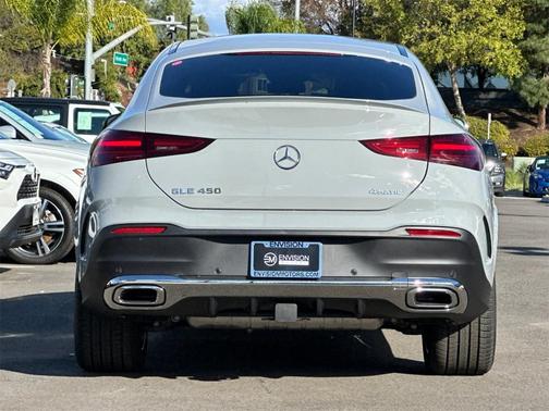 2026 Mercedes-Benz GLE 450 4MATIC