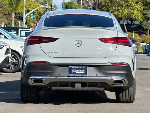 2026 Mercedes-Benz GLE 450 4MATIC