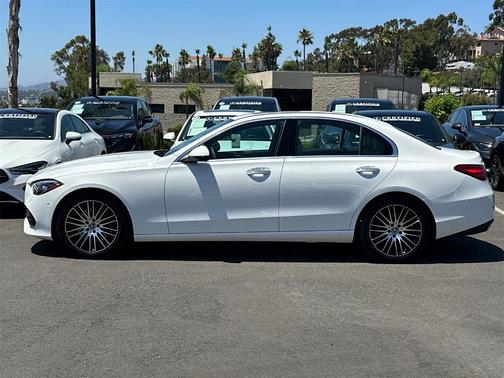2025 Mercedes-Benz C-Class C 300 4MATIC