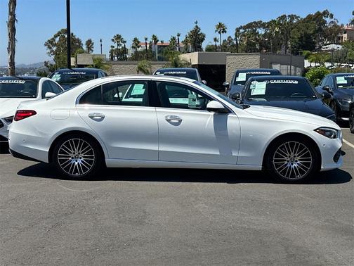 2025 Mercedes-Benz C-Class C 300 4MATIC