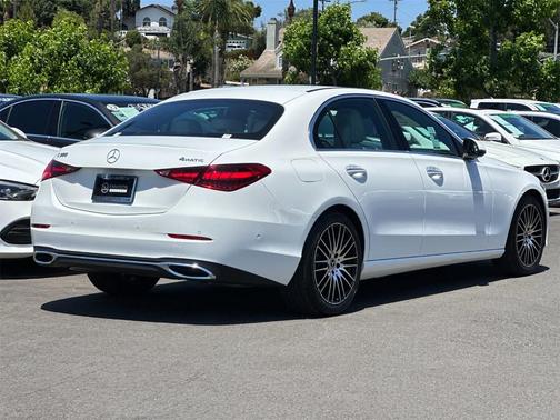 2025 Mercedes-Benz C-Class C 300 4MATIC