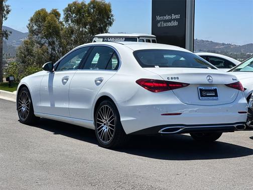 2025 Mercedes-Benz C-Class C 300 4MATIC