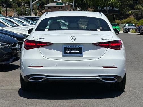 2025 Mercedes-Benz C-Class C 300 4MATIC