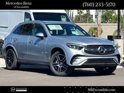 2025 Mercedes-Benz GLC 350e Base 4MATIC