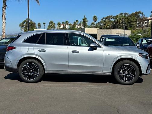 2025 Mercedes-Benz GLC 350e Base 4MATIC