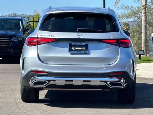 2025 Mercedes-Benz GLC 350e Base 4MATIC