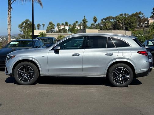 2025 Mercedes-Benz GLC 350e Base 4MATIC