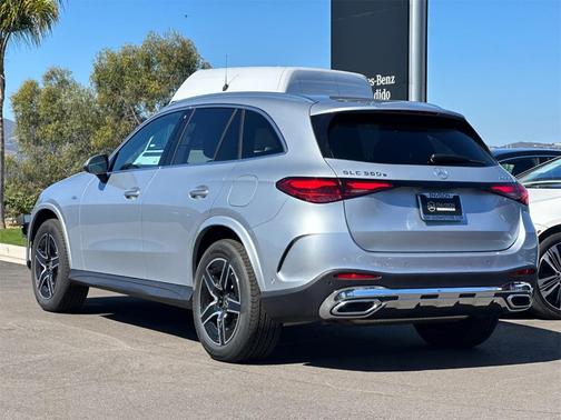 2025 Mercedes-Benz GLC 350e Base 4MATIC