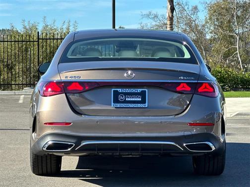 2026 Mercedes-Benz E-Class E 450 4MATIC