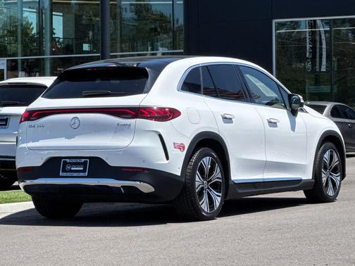 Polar White 2023 Mercedes-Benz EQE 350 Base 4MATIC