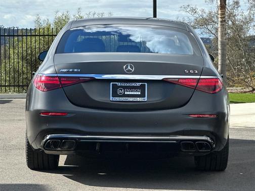 2026 Mercedes-Benz AMG S 63 E Base