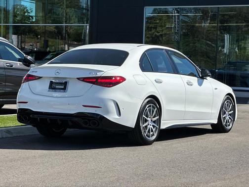 2026 Mercedes-Benz C-Class 43 AMGÂ