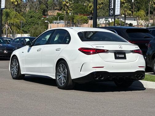 2026 Mercedes-Benz C-Class 43 AMGÂ