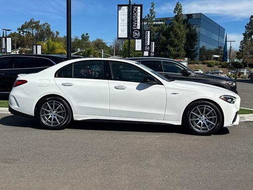 2026 Mercedes-Benz C-Class 43 AMGÂ