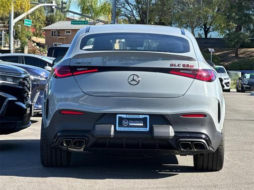2026 Mercedes-Benz S-Class GLC 63 AMGÂ PERFORMANCE
