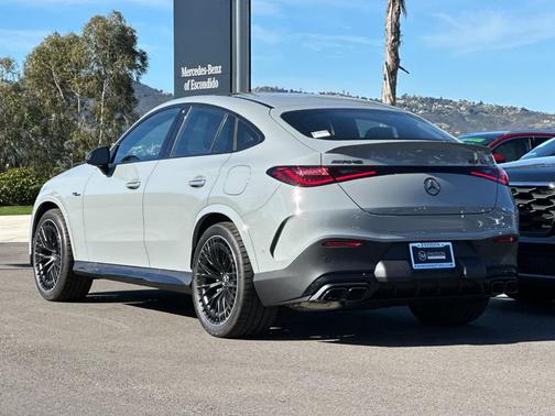 2026 Mercedes-Benz S-Class GLC 63 AMGÂ PERFORMANCE