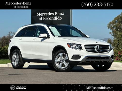 2017 Mercedes-Benz GLC 300 Base