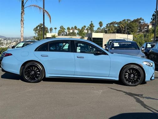 2025 Mercedes-Benz S-Class S 580 4MATIC