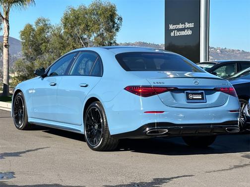 2025 Mercedes-Benz S-Class S 580 4MATIC