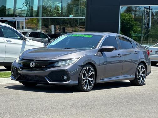 Modern Steel Metallic 2018 Honda Civic Si