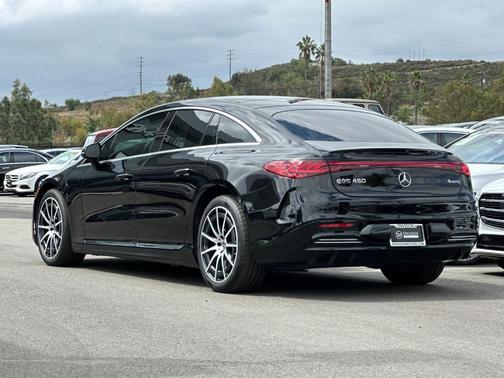 Obsidian Black Metallic 2024 Mercedes-Benz EQS 450 Base 4MATIC