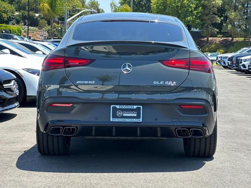 2025 Mercedes-Benz AMG GLE 63 S