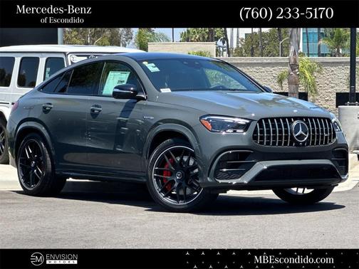 2025 Mercedes-Benz AMG GLE 63 S