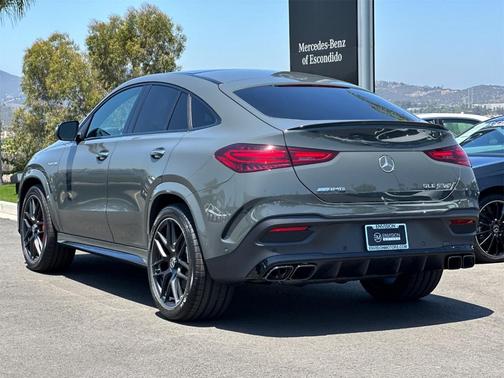 2025 Mercedes-Benz AMG GLE 63 S