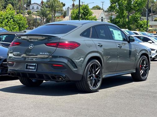2025 Mercedes-Benz AMG GLE 63 S
